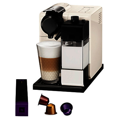 Nespresso Lattissima One Touch Coffee Machine by De'Longhi White